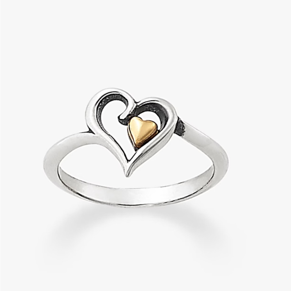 James Avery Heart Ring